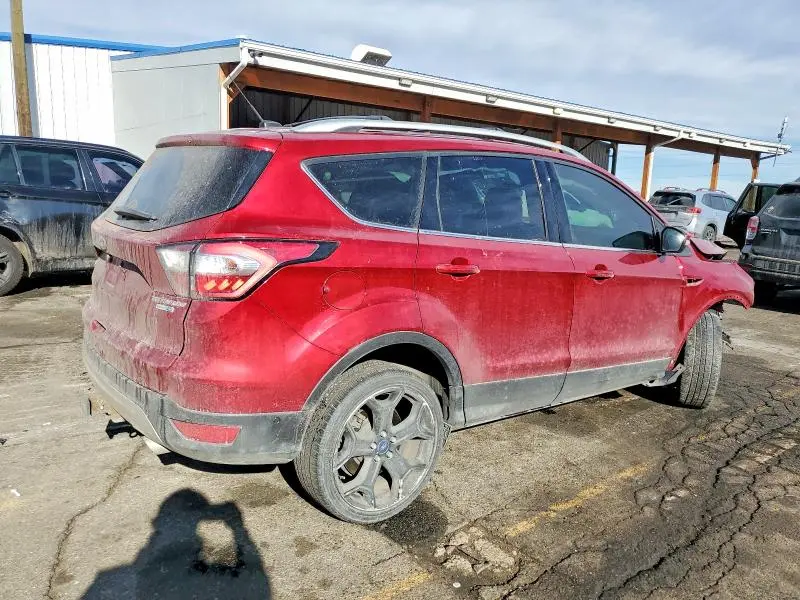 2017 FORD ESCAPE TITANIUM  