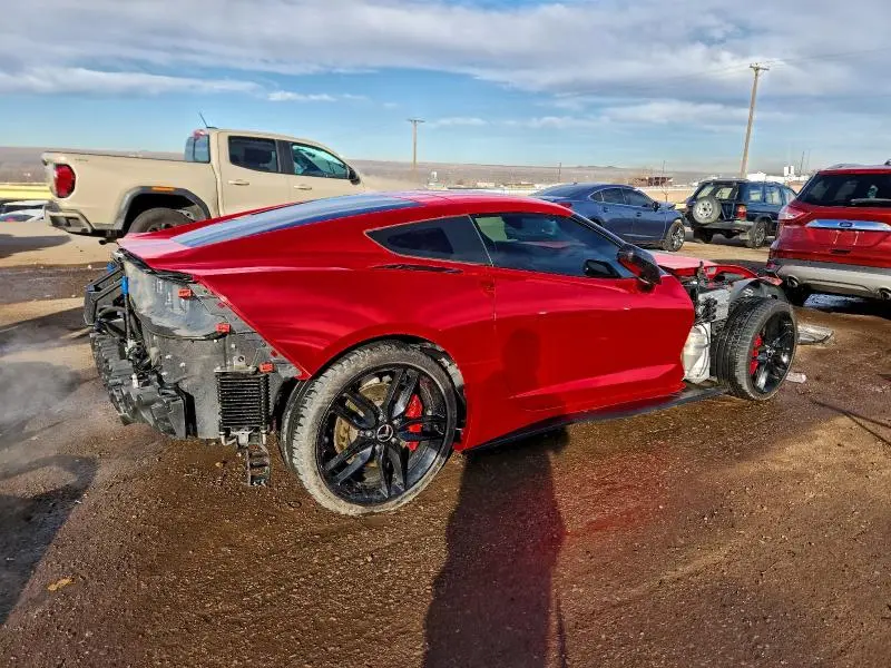 2017 CHEVROLET CORVETTE STINGRAY Z51 2LT  