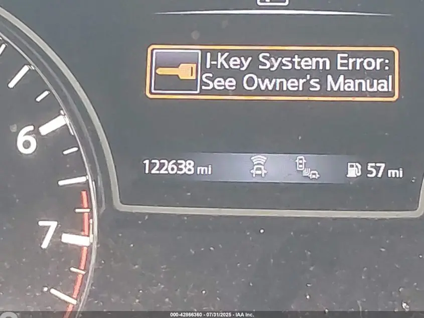 2018 NISSAN ALTIMA 2.5 SV