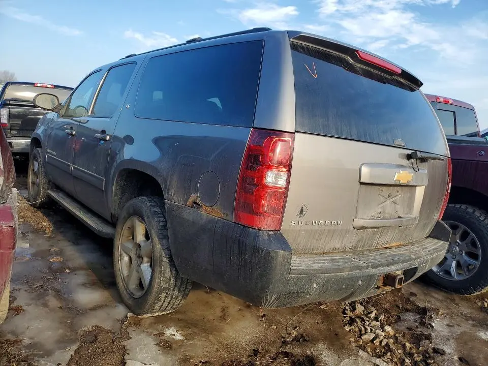 2012 CHEVROLET SUBURBAN K1500 LT  