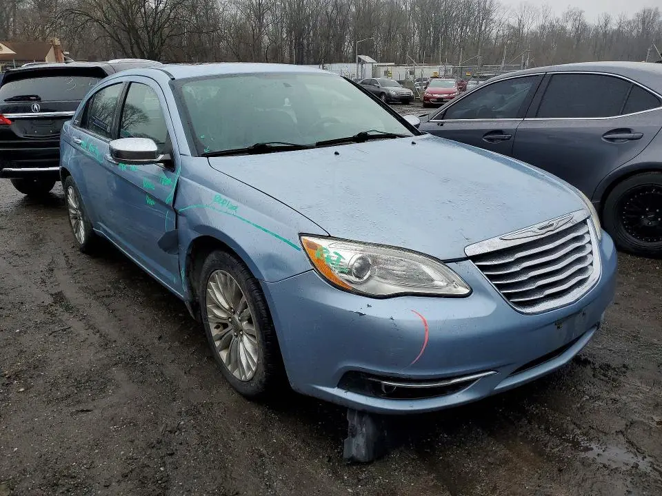 2012 CHRYSLER 200 LIMITED  
