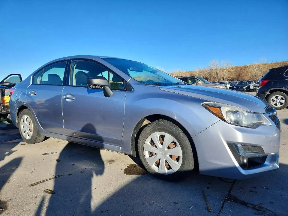 2016 SUBARU IMPREZA   