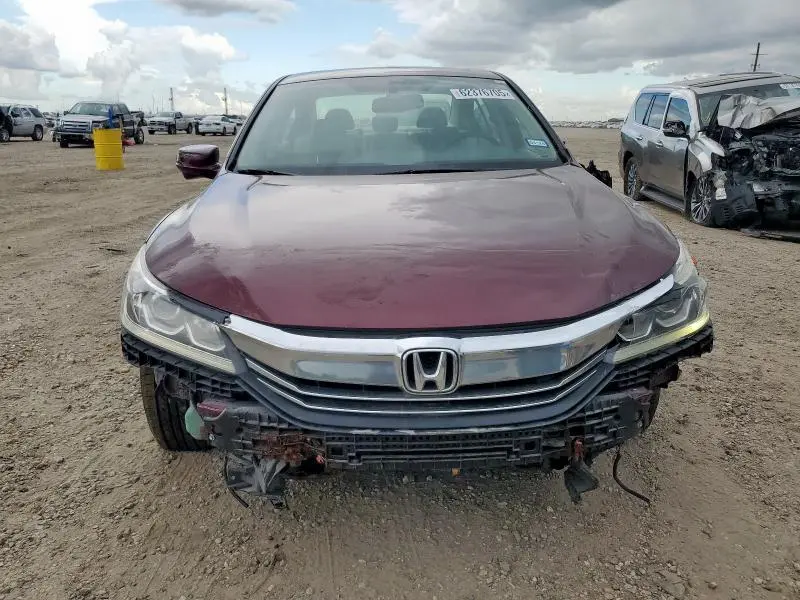 2016 HONDA ACCORD EXL  
