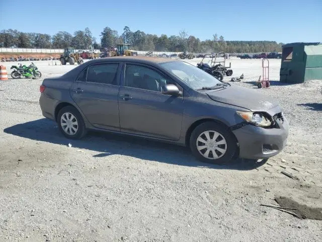 2010 TOYOTA COROLLA BASE  