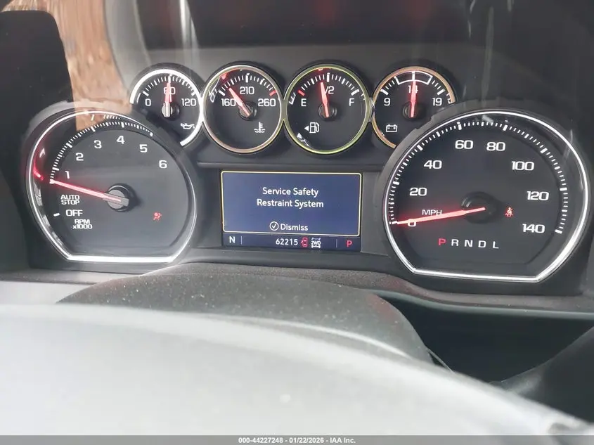 2021 CHEVROLET SILVERADO 1500 4WD  SHORT BED LT TRAIL BOSS