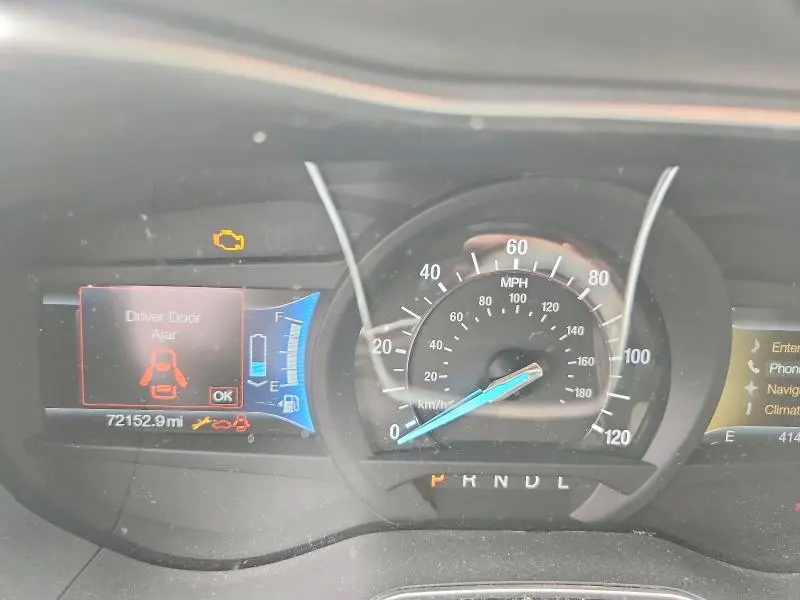 2016 FORD FUSION TITANIUM PHEV  
