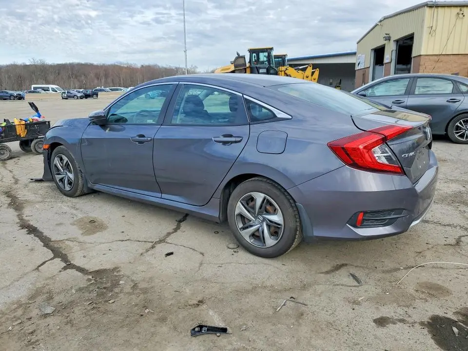 2020 HONDA CIVIC LX  