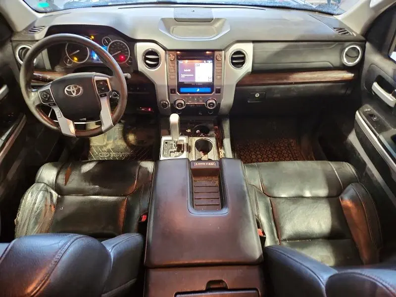 2014 TOYOTA TUNDRA DOUBLE CAB LIMITED  