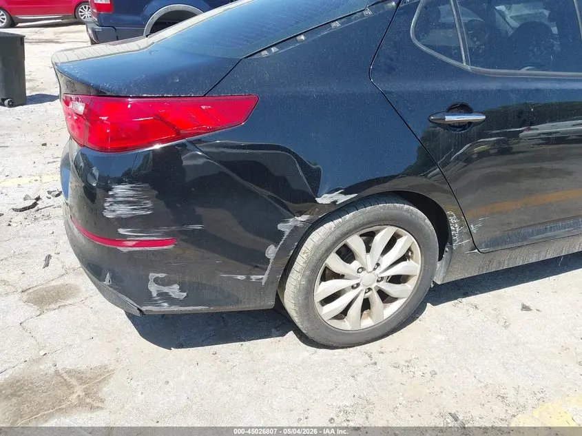 2015 KIA OPTIMA EX
