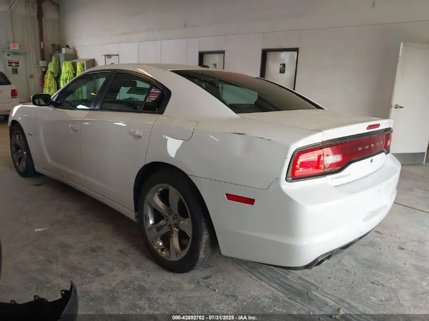 2013 DODGE CHARGER R/T PLUS