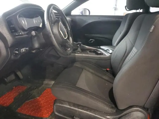 2016 DODGE CHALLENGER SXT