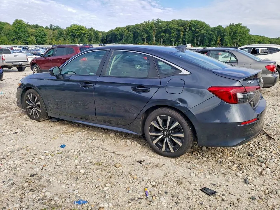 2022 HONDA CIVIC EX  