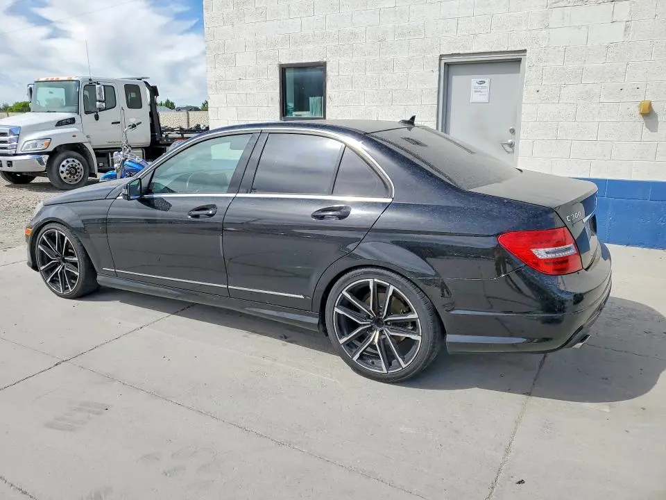 2012 MERCEDES-BENZ C 300 4MATIC  