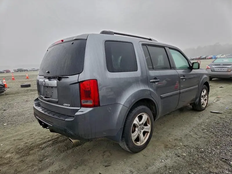 2013 HONDA PILOT EXL  
