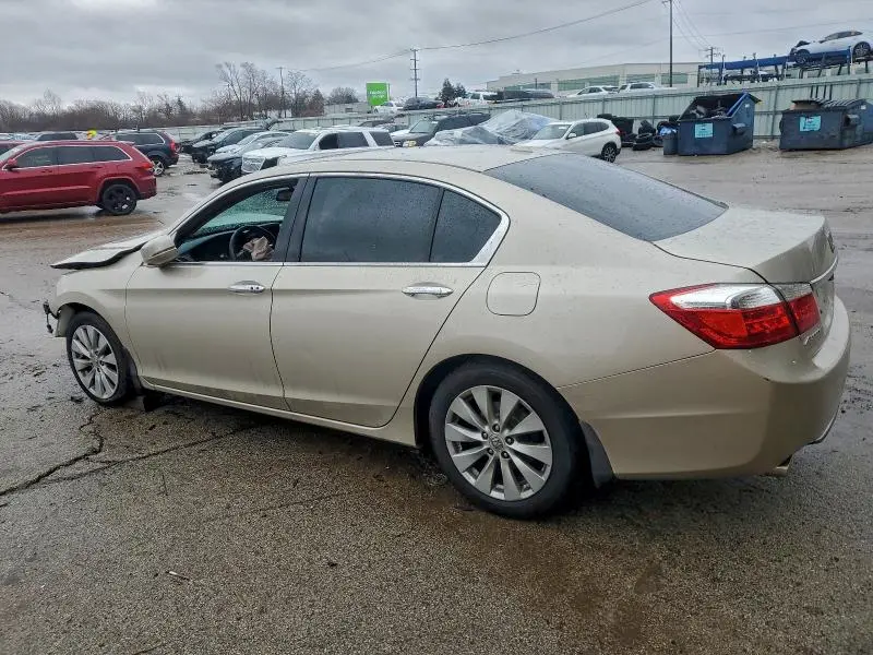 2013 HONDA ACCORD EXL  