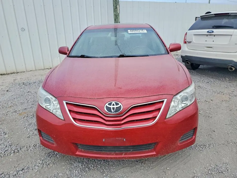 2010 TOYOTA CAMRY LE  