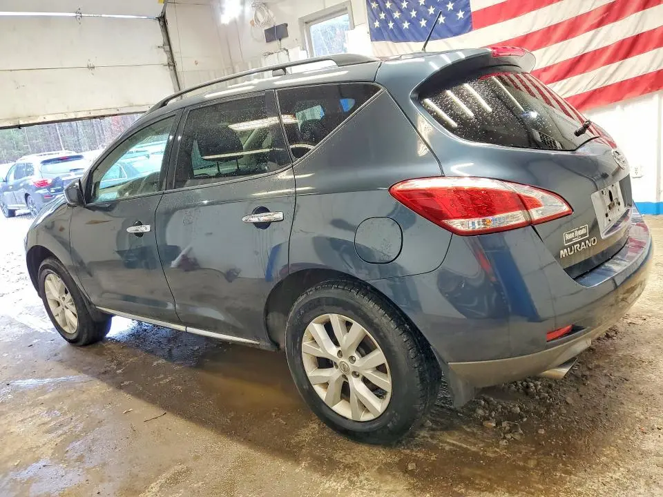 2014 NISSAN MURANO SL  