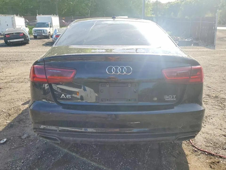 2016 AUDI A6 PREMIUM PLUS  