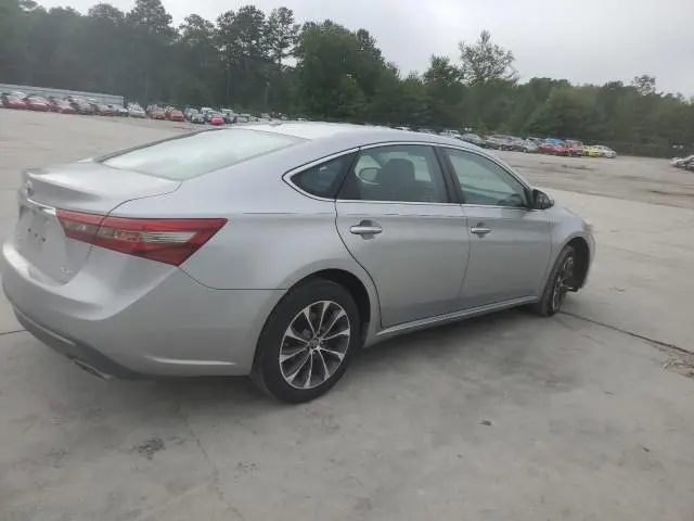 2016 TOYOTA AVALON XLE  
