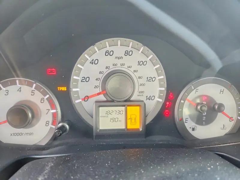 2012 HONDA PILOT LX  