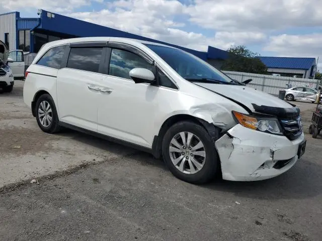 2014 HONDA ODYSSEY EXL  