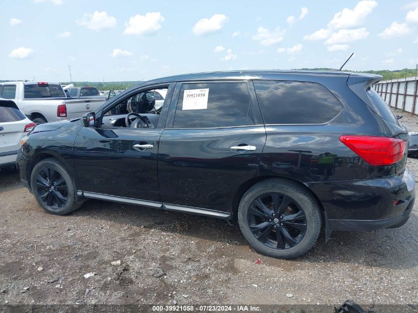 2018 NISSAN PATHFINDER SL