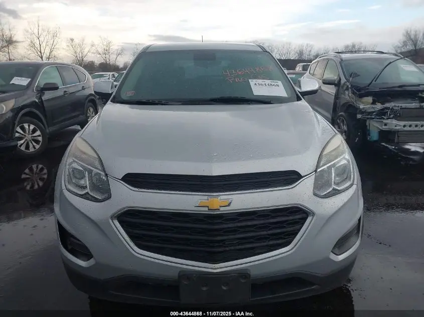 2016 CHEVROLET EQUINOX LS