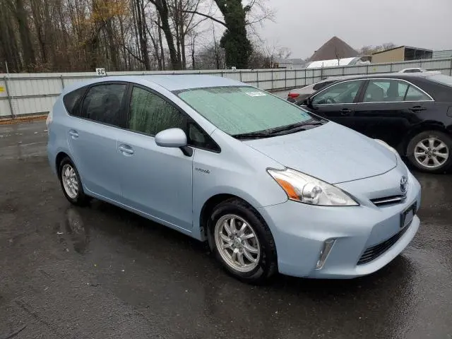 2012 TOYOTA PRIUS V   