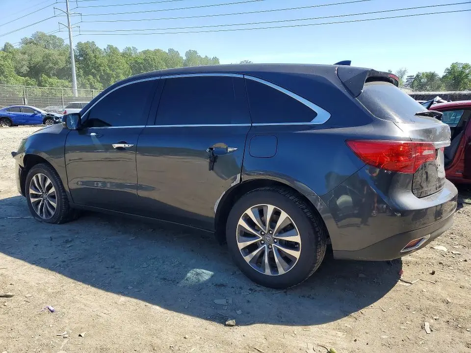 2016 ACURA MDX TECHNOLOGY  