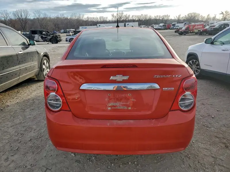 2013 CHEVROLET SONIC LTZ  
