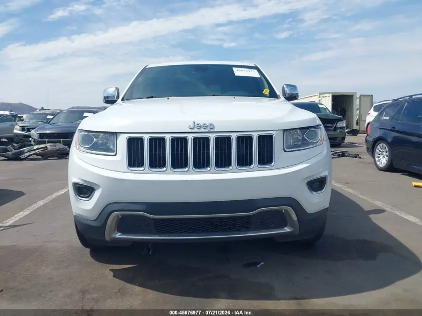 2016 JEEP GRAND CHEROKEE LIMITED