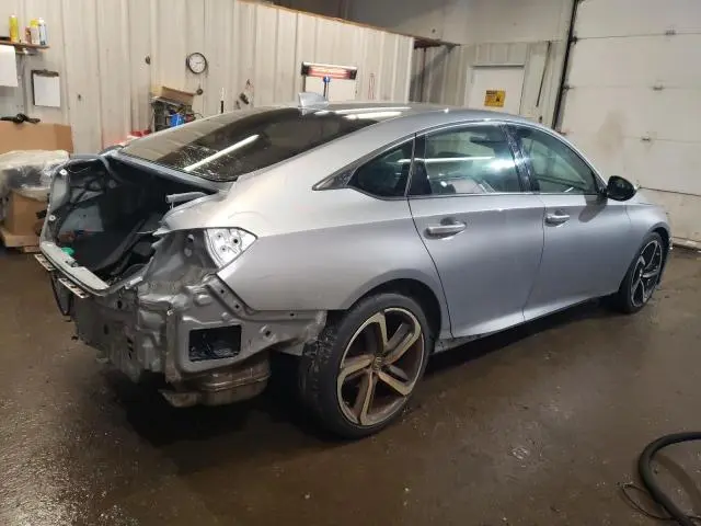 2020 HONDA ACCORD SPORT  
