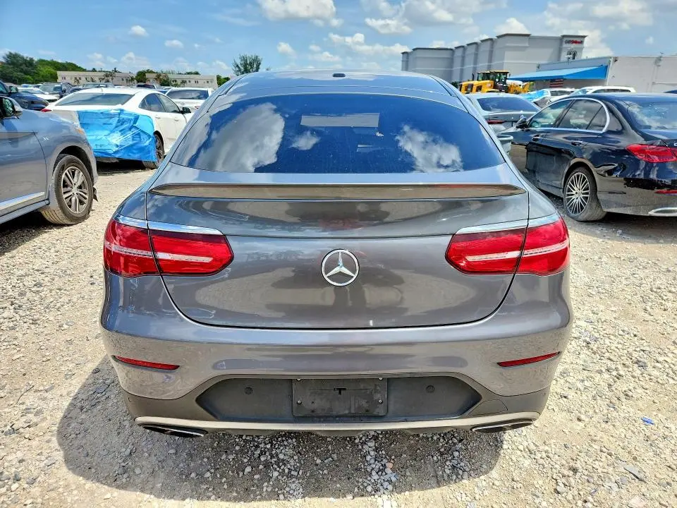 2017 MERCEDES-BENZ GLC COUPE 43 4MATIC AMG  