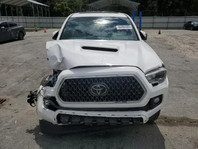 2018 TOYOTA TACOMA DOUBLE CAB  