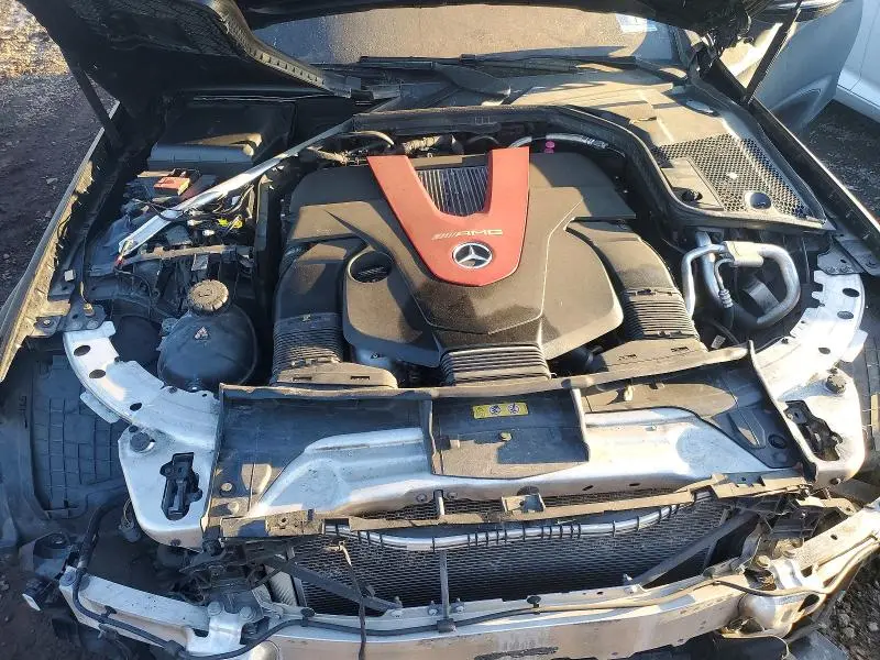 2019 MERCEDES-BENZ C 43 AMG  