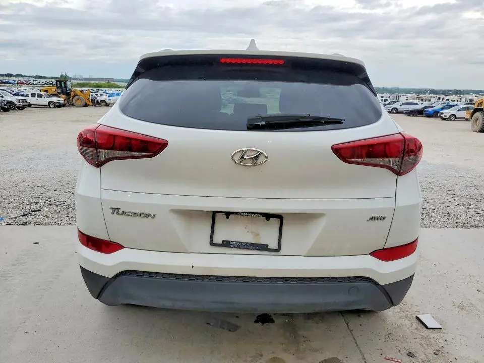 2018 HYUNDAI TUCSON SEL  