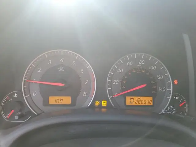 2010 TOYOTA COROLLA BASE  