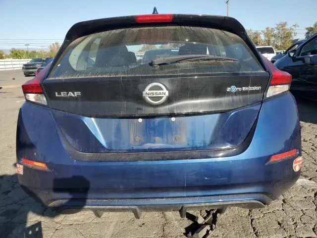 2018 NISSAN LEAF S  