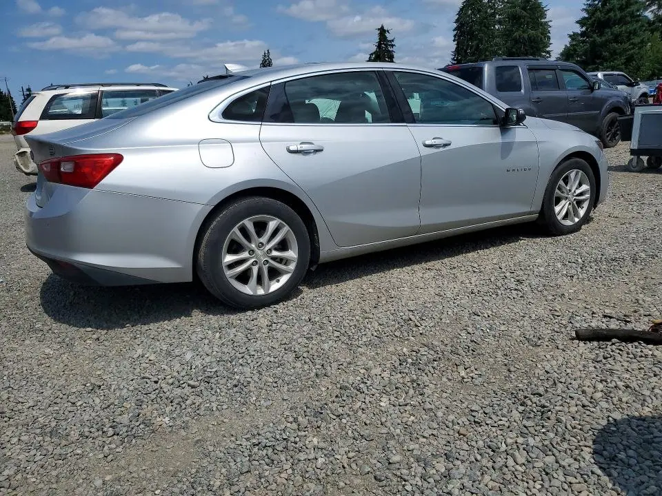 2016 CHEVROLET MALIBU HYBRID  