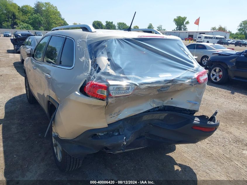 2014 JEEP CHEROKEE LATITUDE