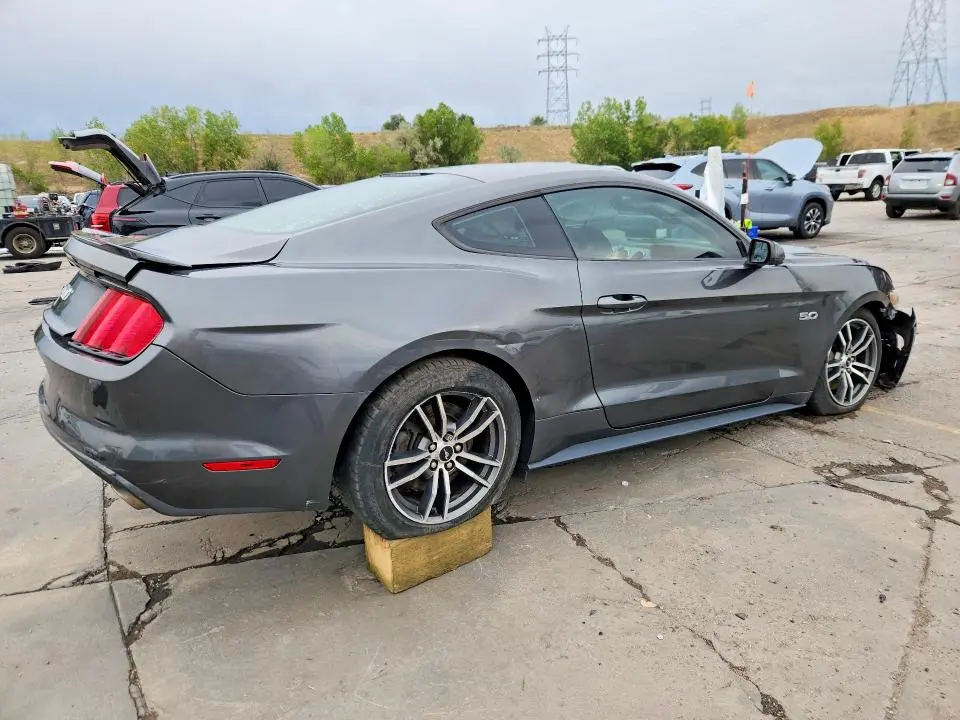 2017 FORD MUSTANG GT  