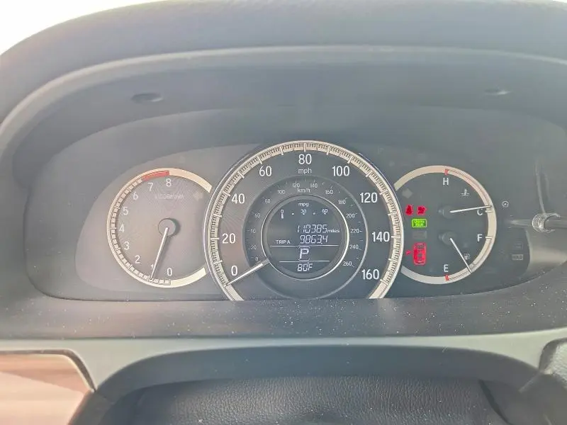 2016 HONDA ACCORD EXL  