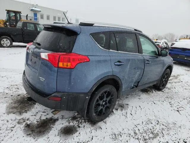 2014 TOYOTA RAV4 LIMITED  