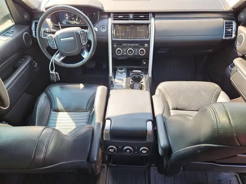 2018 LAND ROVER DISCOVERY HSE LUXURY  