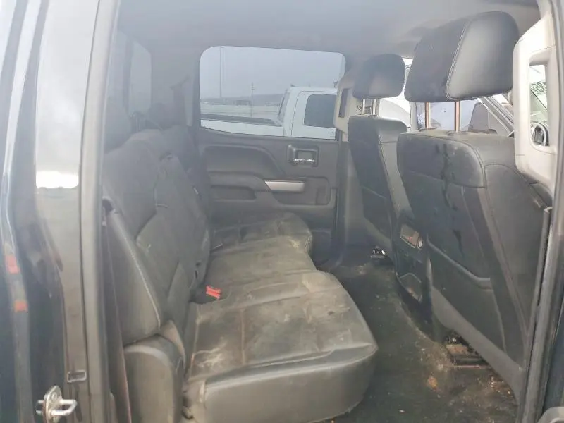 2017 CHEVROLET SILVERADO K2500 HEAVY DUTY LTZ  