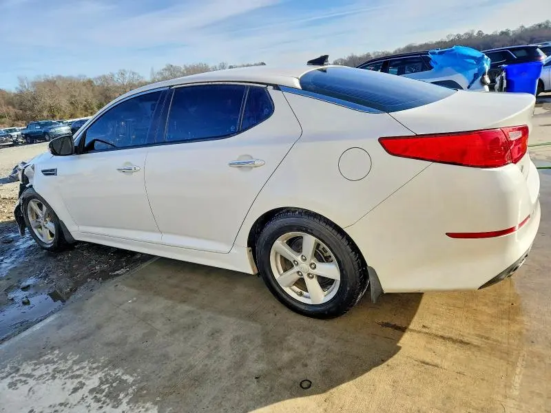 2015 KIA OPTIMA LX  