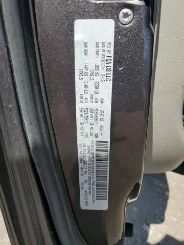 2016 CHRYSLER TOWN & COUNTRY TOURING  