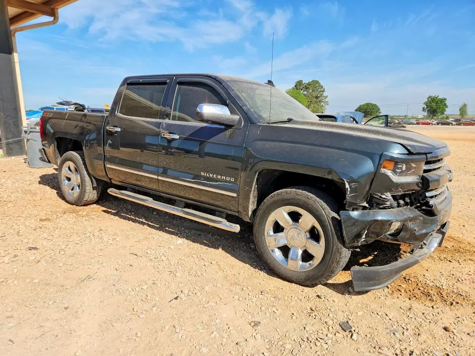 2018 CHEVROLET SILVERADO K1500 LTZ  