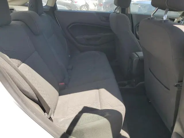 2019 FORD FIESTA SE  