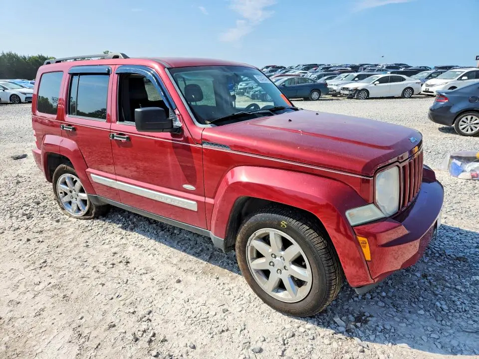 2012 JEEP LIBERTY SPORT  